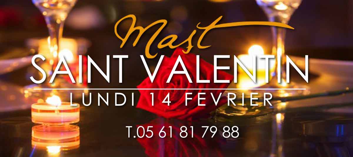 Soirée Spéciale Saint Valentin 